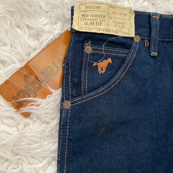 70’s Wrangler Vintage Jeans - Picture 3 of 5